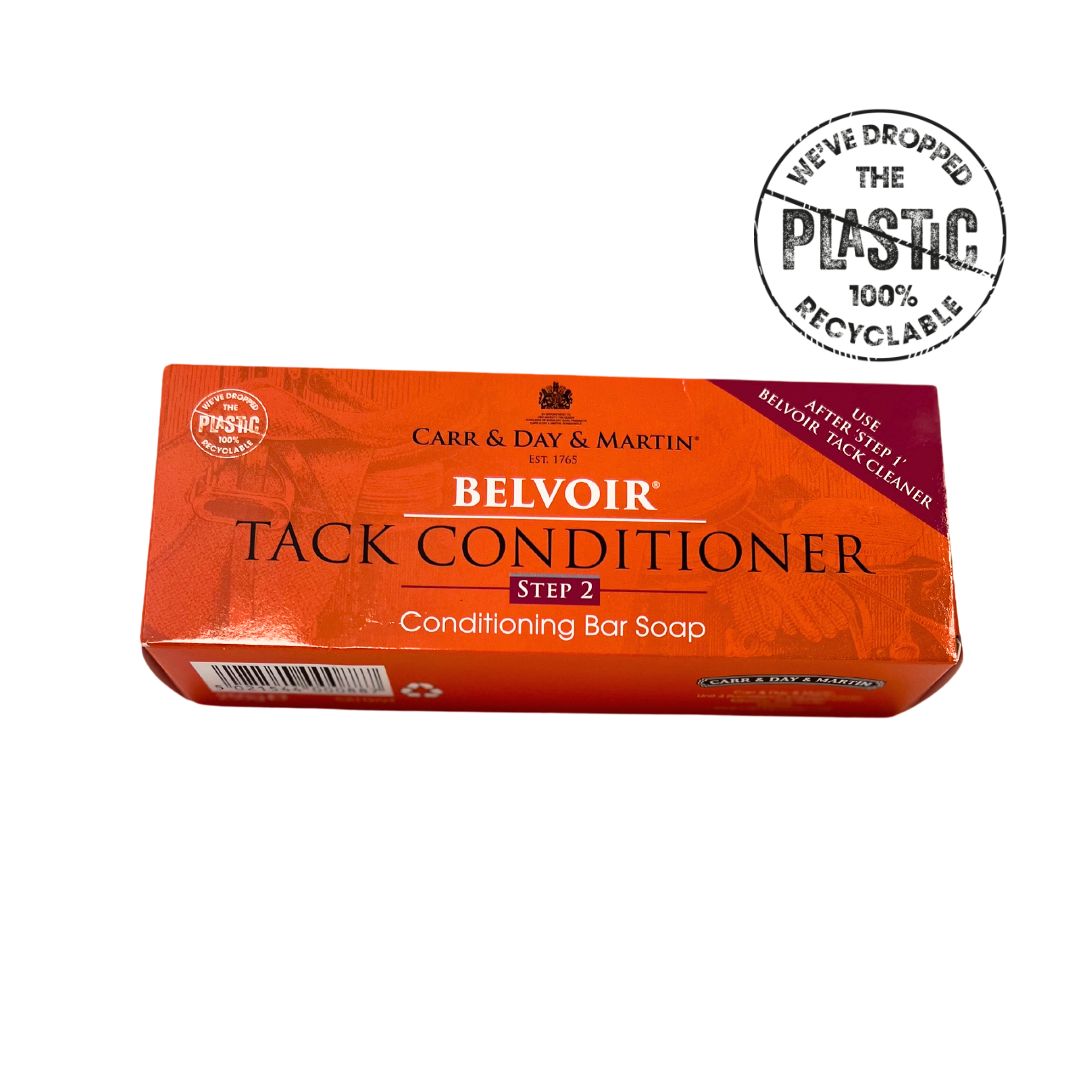 (NEW) Carr & Day & Martin Belvoir Tack Conditioner Soap Bar
