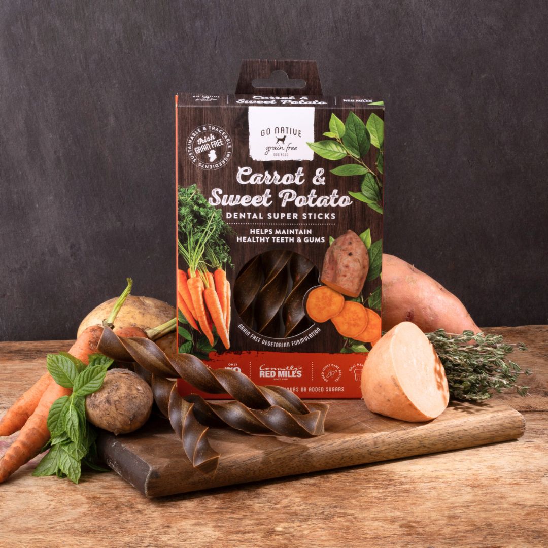 Go Native Dental Super Sticks with Carrot & Sweet Potato