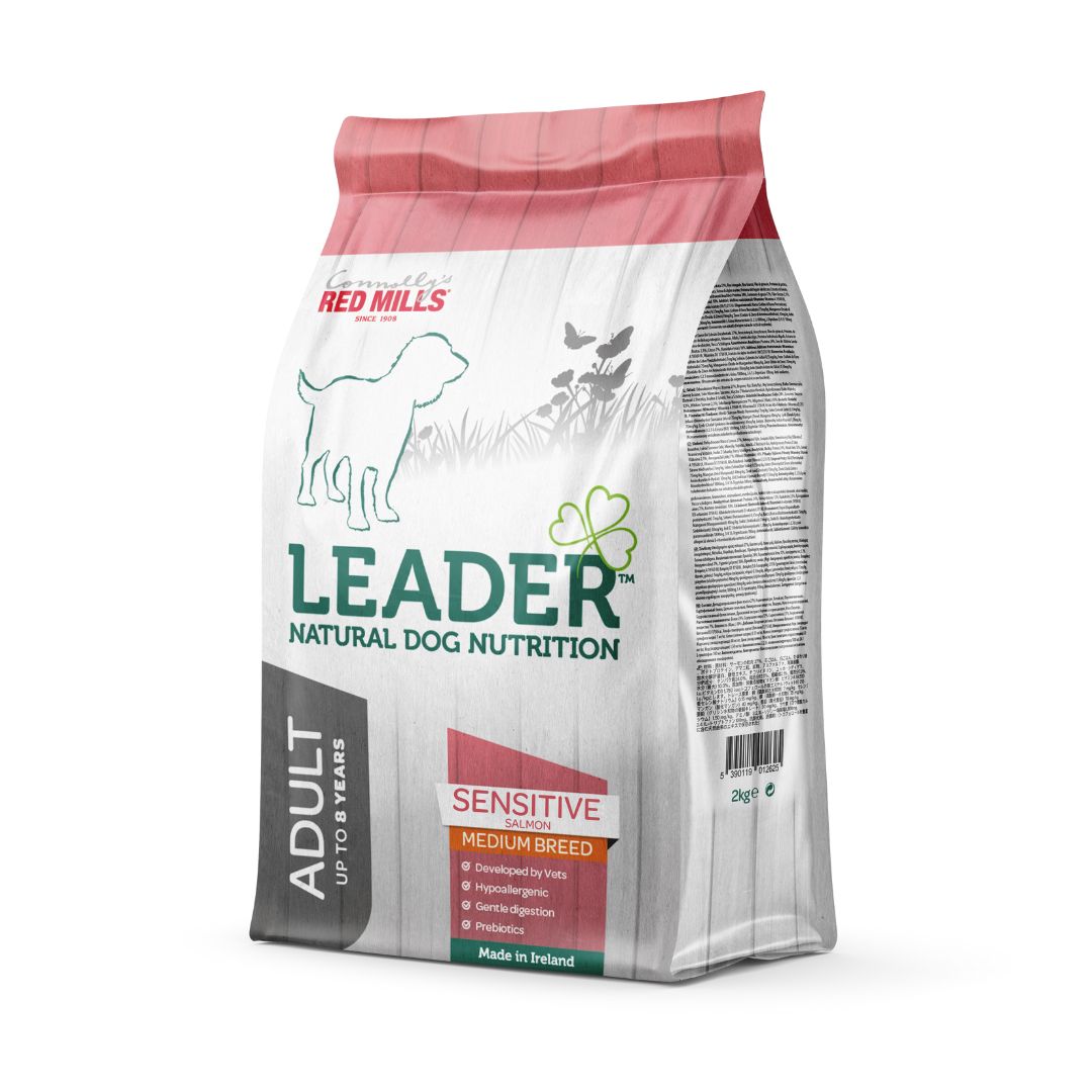 Leader Adult Sensitive Salmon Medium Breed Dog Food