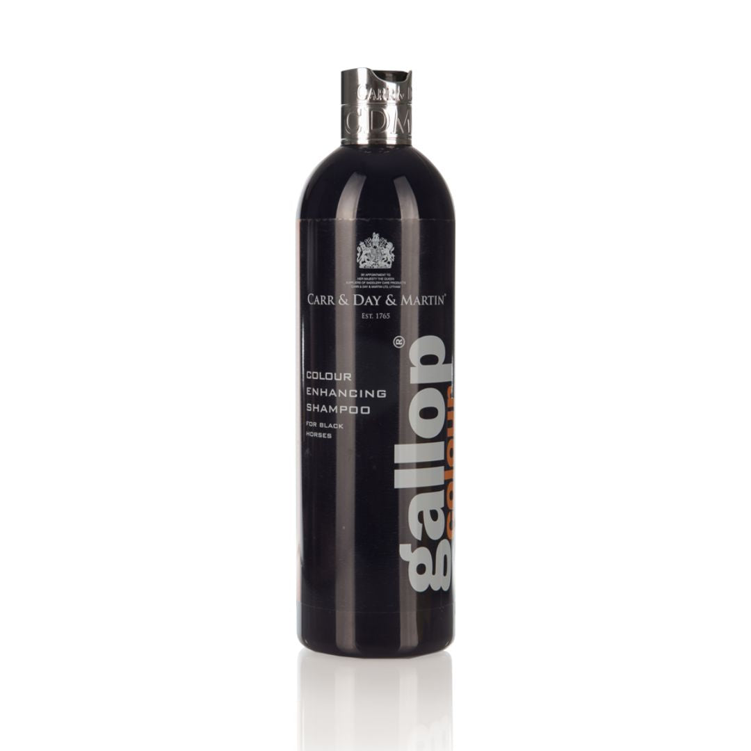 Carr & Day & Martin Gallop Colour Enhancing Shampoo for Black Horses