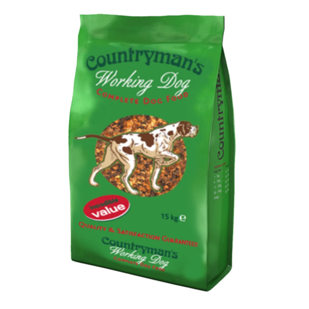 Countryman's Working Dog 24% Dog Food