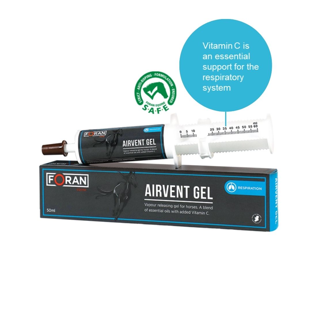 Foran Equine AIRvent Gel