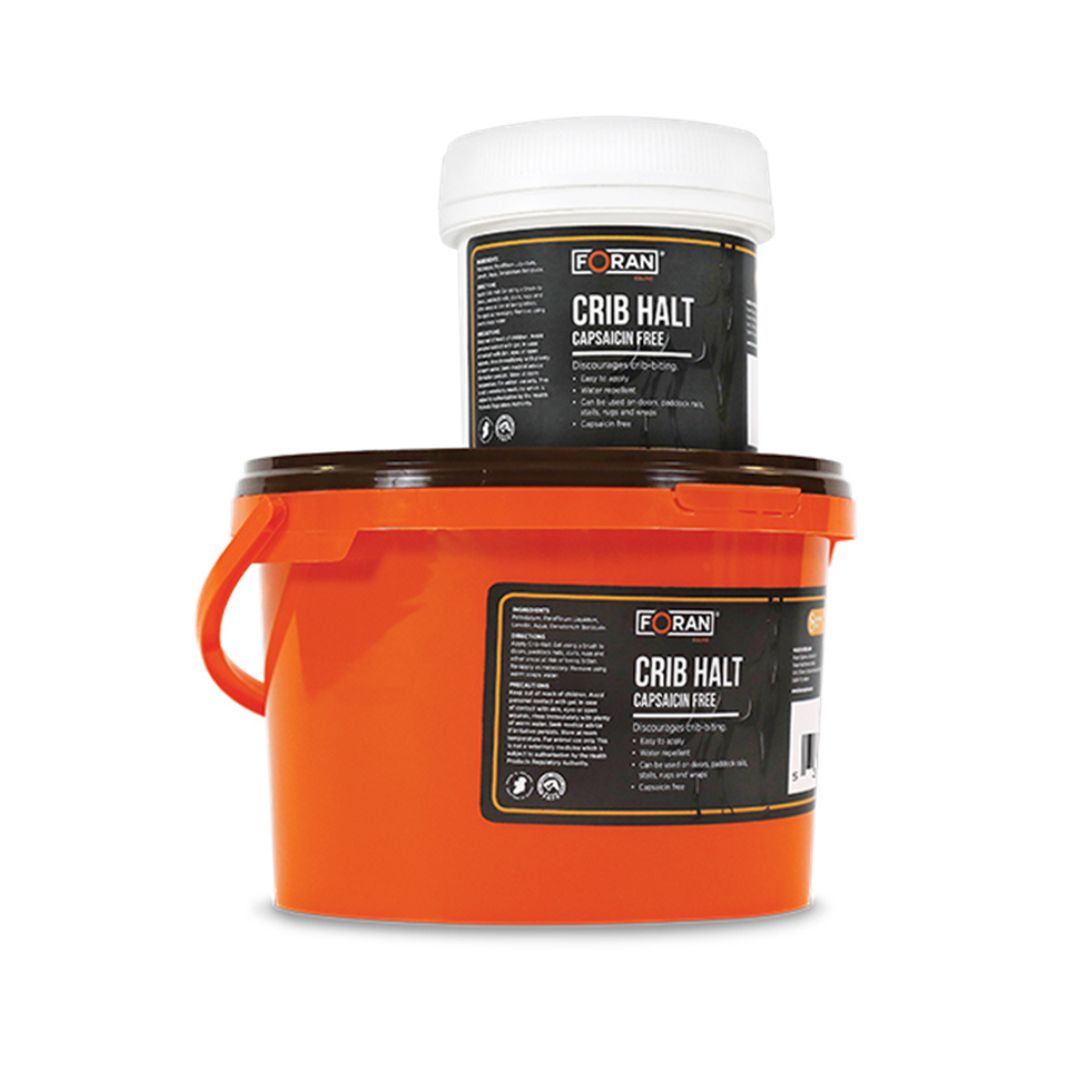 Foran Equine Crib-Halt - Capsaicin Free