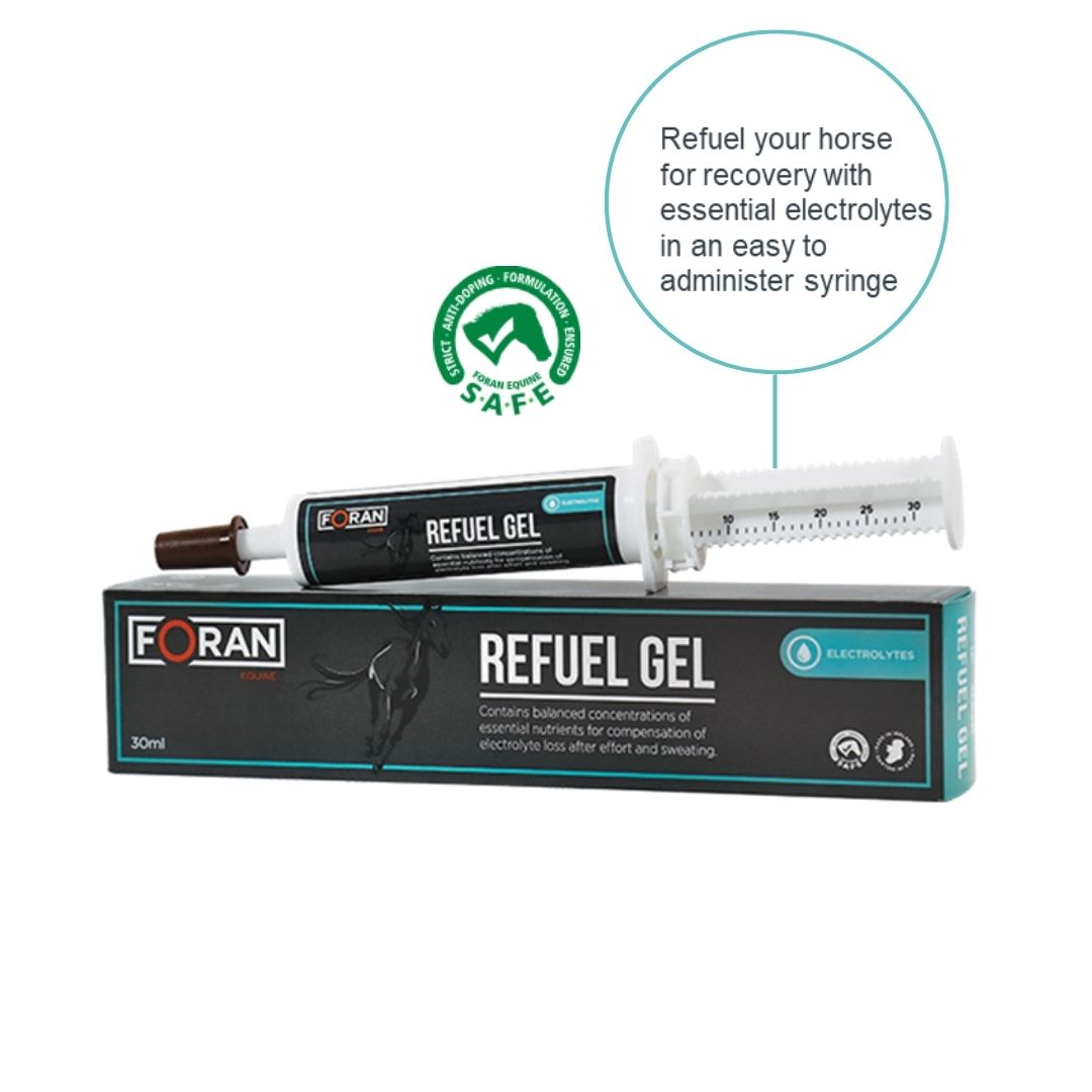 Foran Equine Refuel Gel