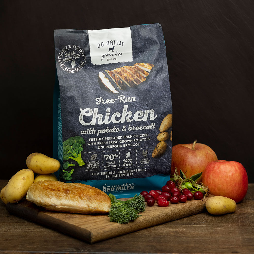 Go Native Chicken with Potato & Broccoli Dog Food