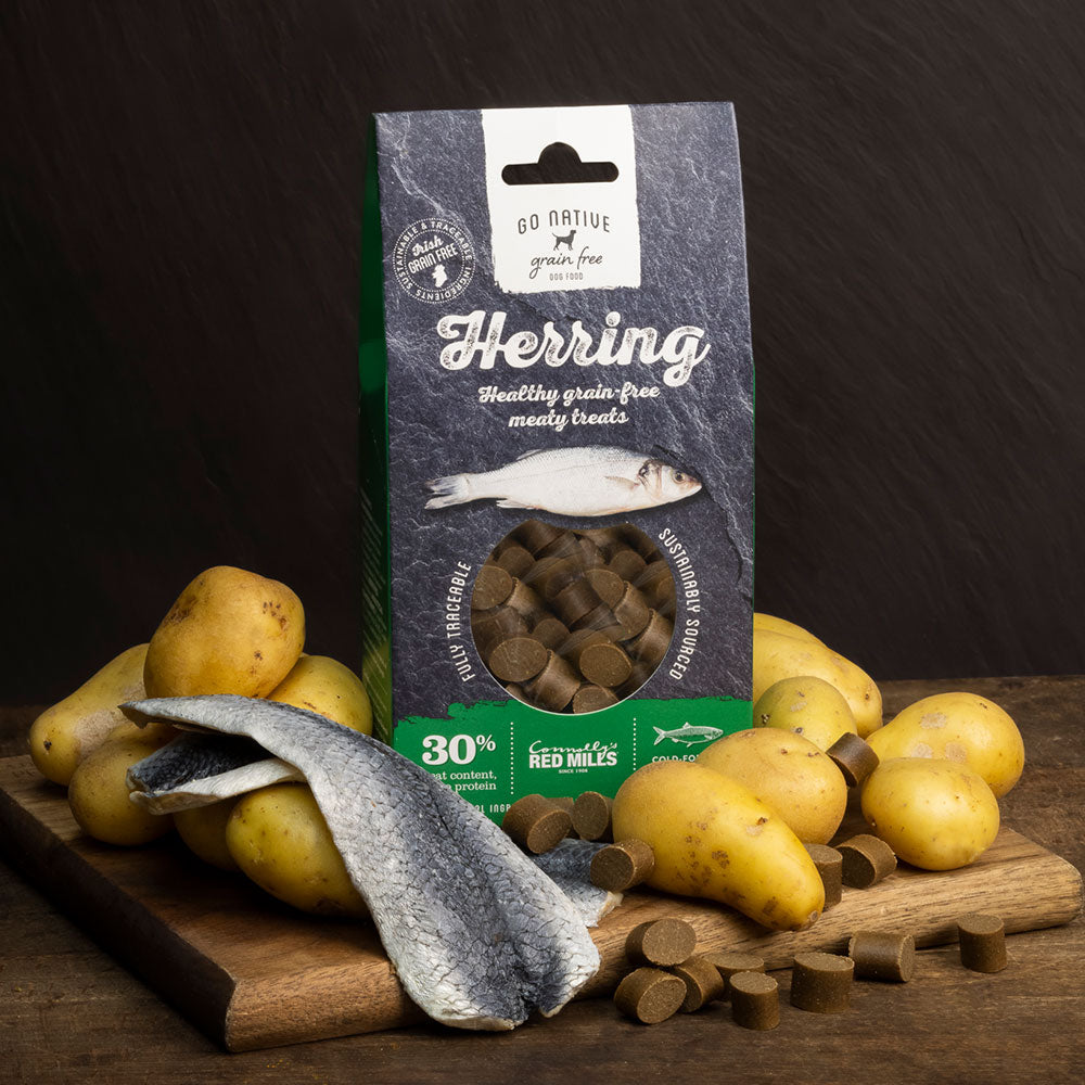 Go Native Treats with Herring