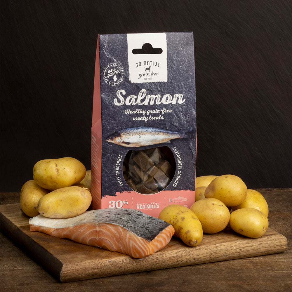 Go Native Treats with Salmon