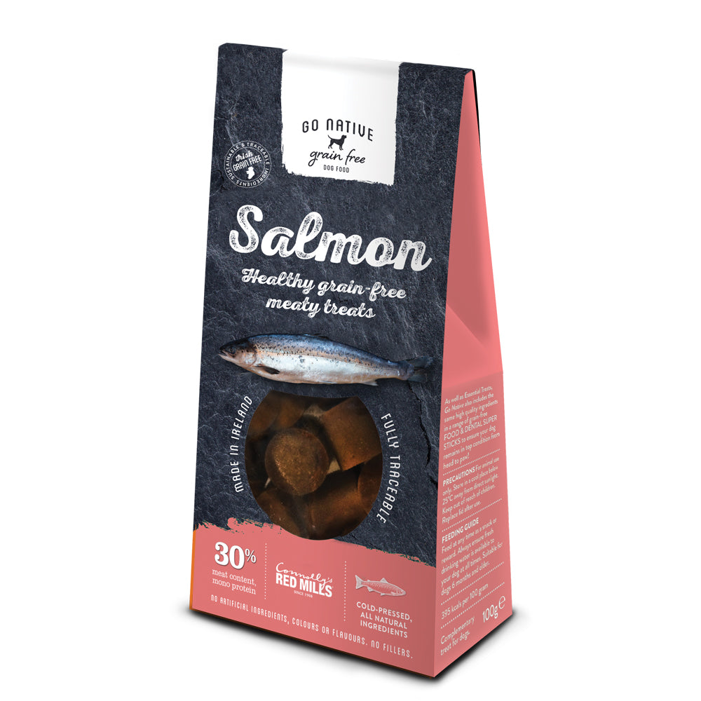 Go Native Treats with Salmon