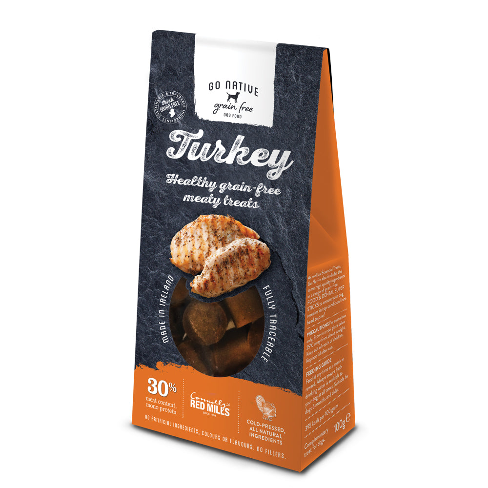 Go Native Treats with Turkey