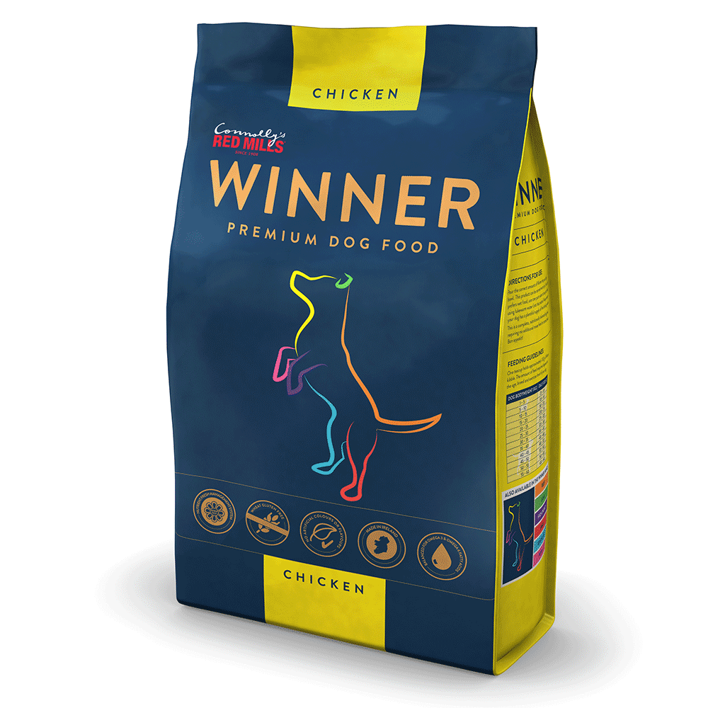 Winner Chicken Dog Food