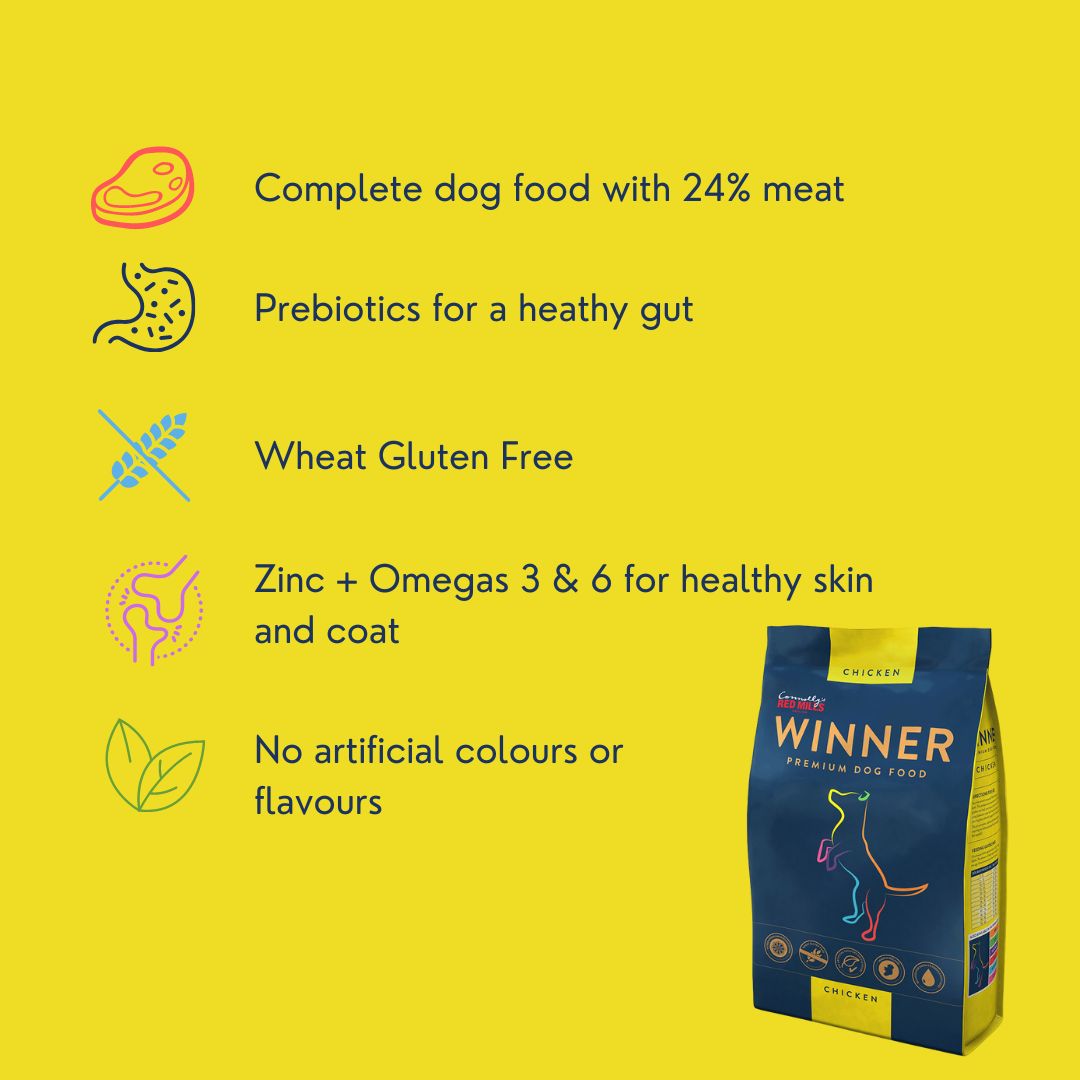 Winner Chicken Dog Food