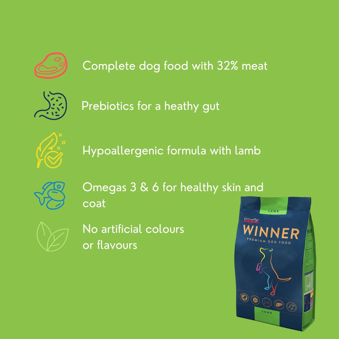 Winner Lamb Sensitive Dog Food