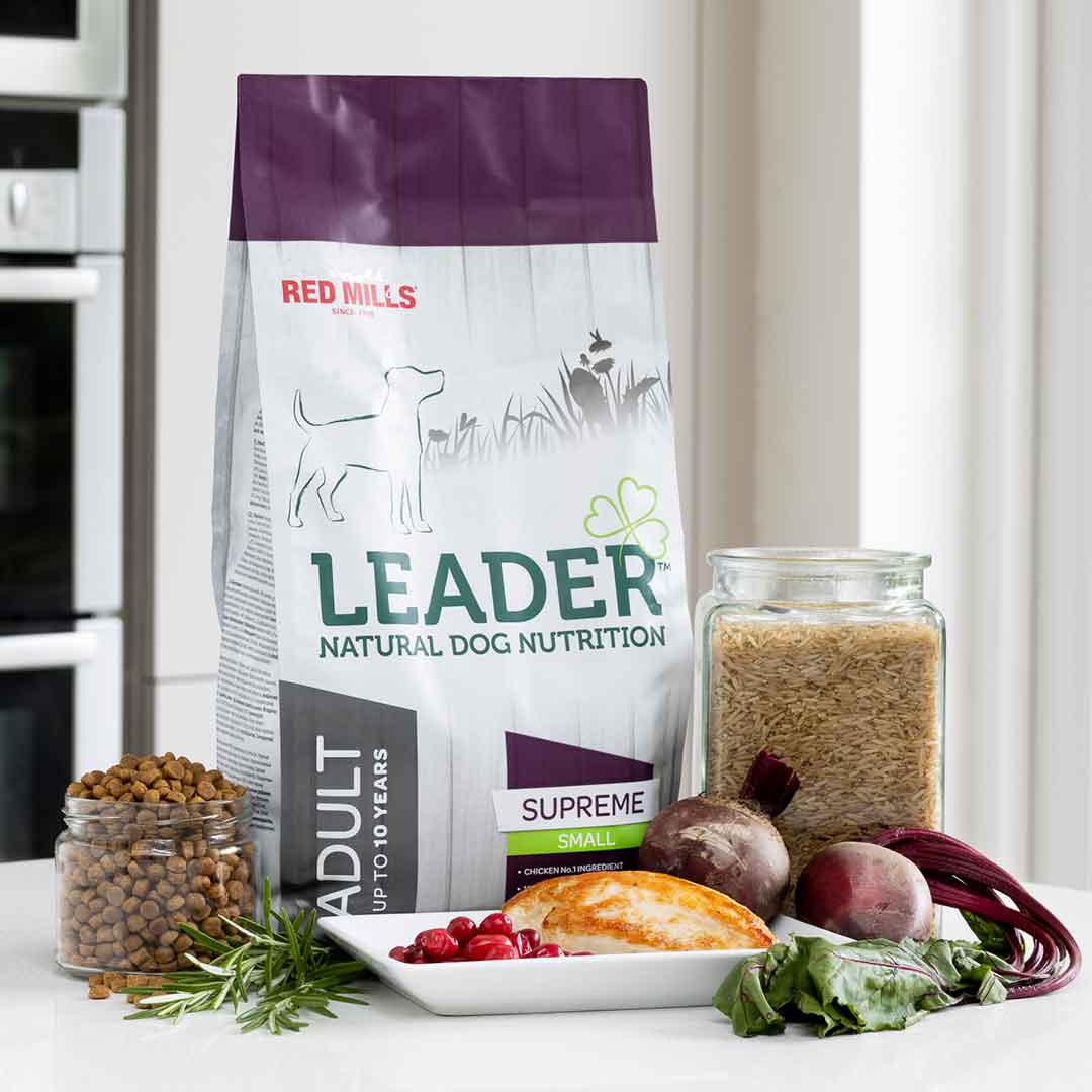 Leader Supreme Adult Small Breed Dog Food