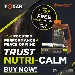 Foran Equine Nutri-Calm Liquid