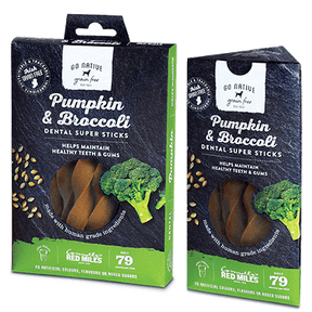 POS - Go Native Dental Super Sticks with Pumpkin & Broccoli