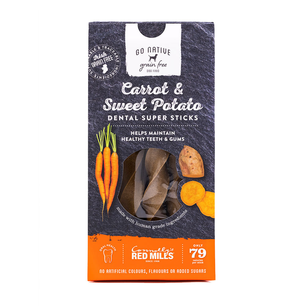 POS - Go Native Dental Super Sticks with Carrot & Sweet Potato