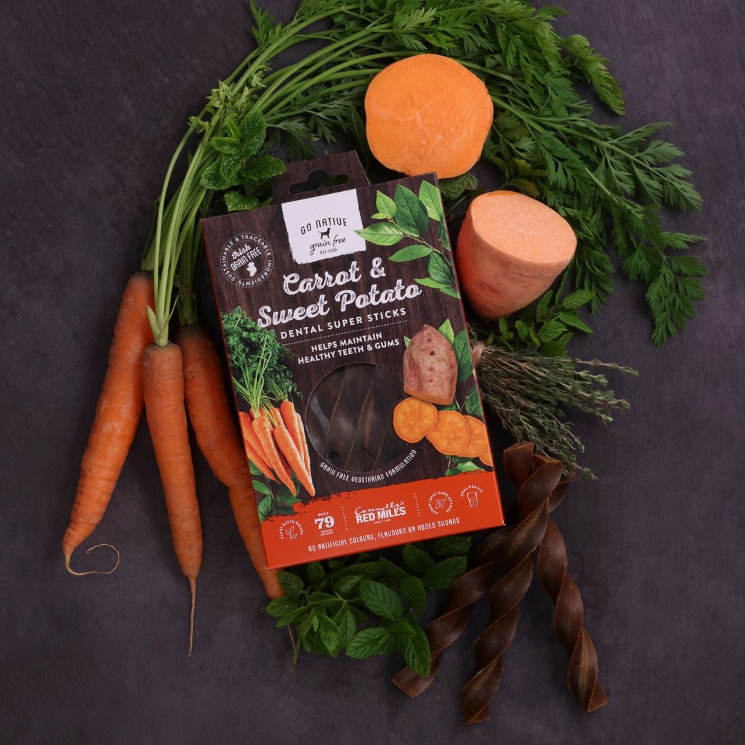 Go Native Dental Super Sticks with Carrot & Sweet Potato