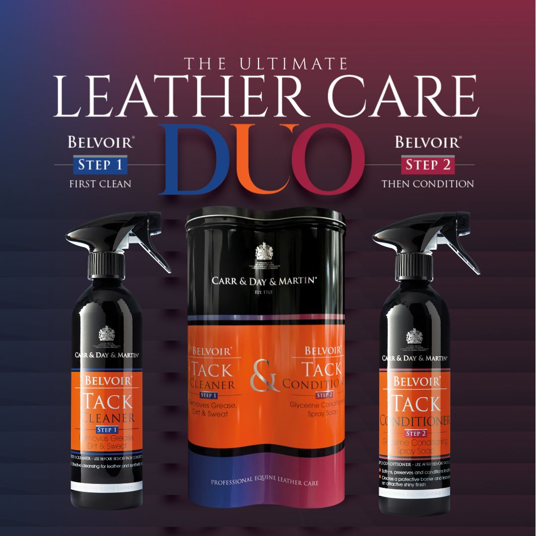 Carr & Day & Martin Leather Duo Tin