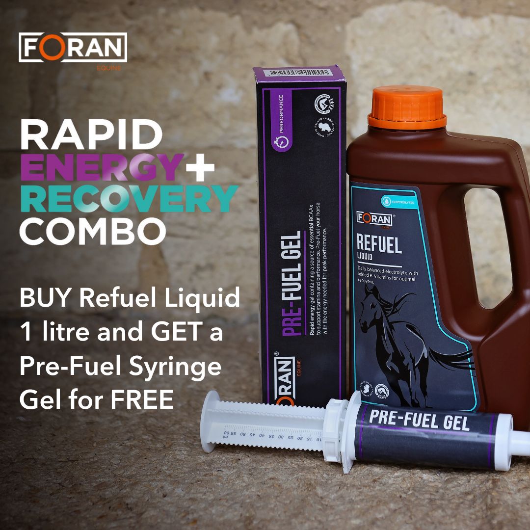Foran Equine Refuel Liquid