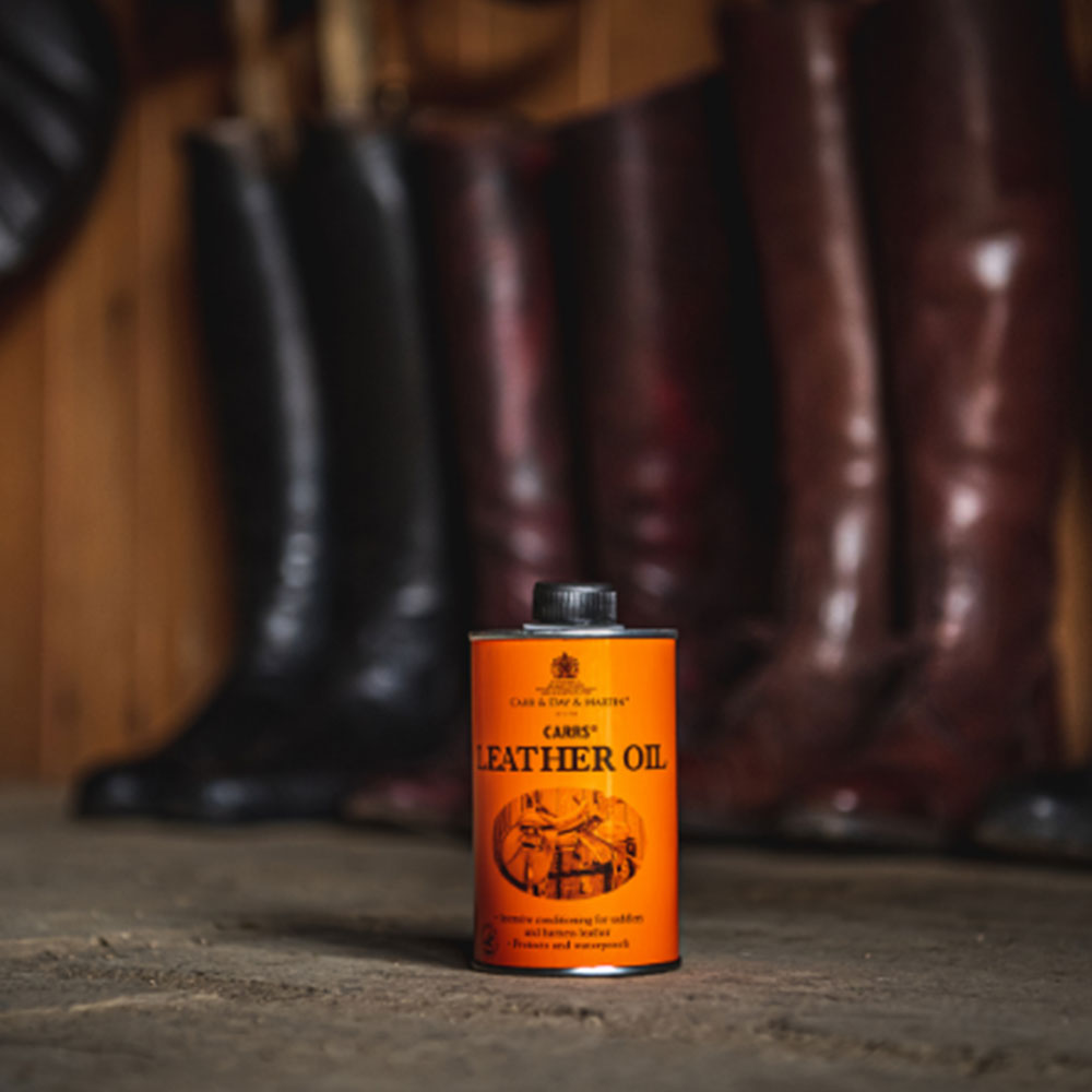 Carr & Day & Martin Carrs Leather Oil