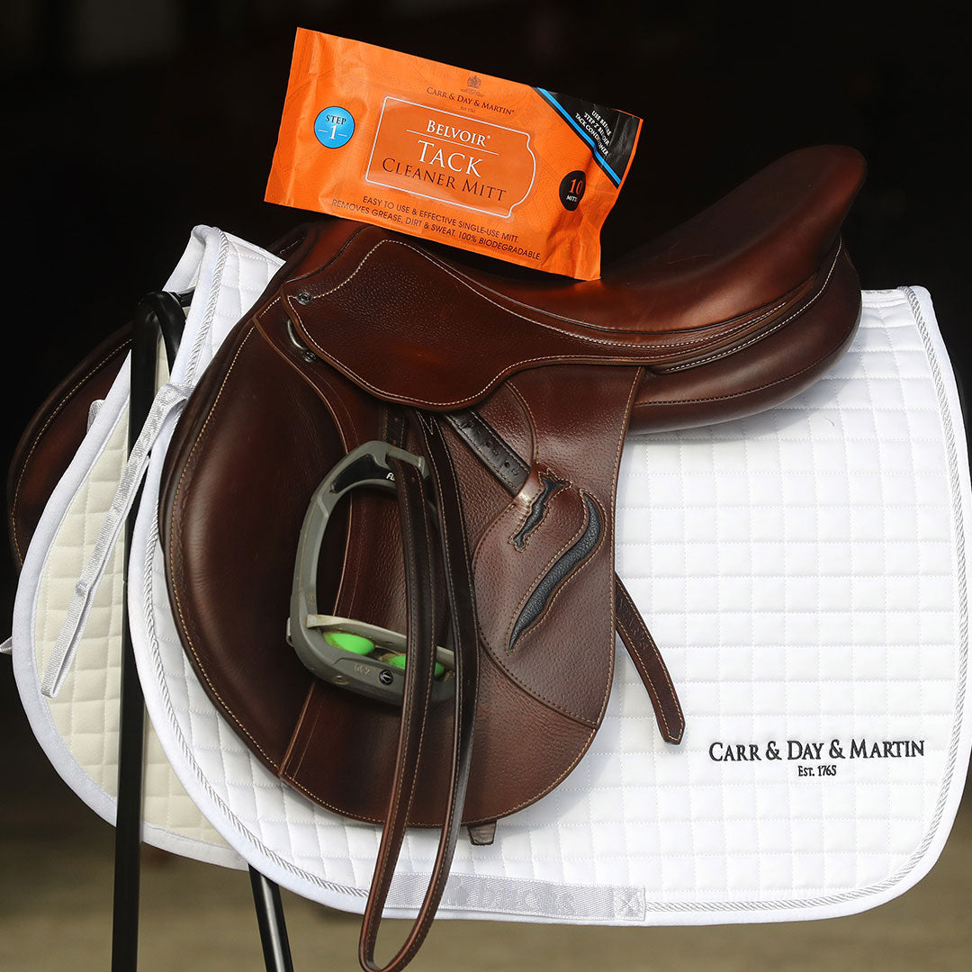 Carr & Day & Martin Belvoir Step 1 Tack Cleaner Mitt