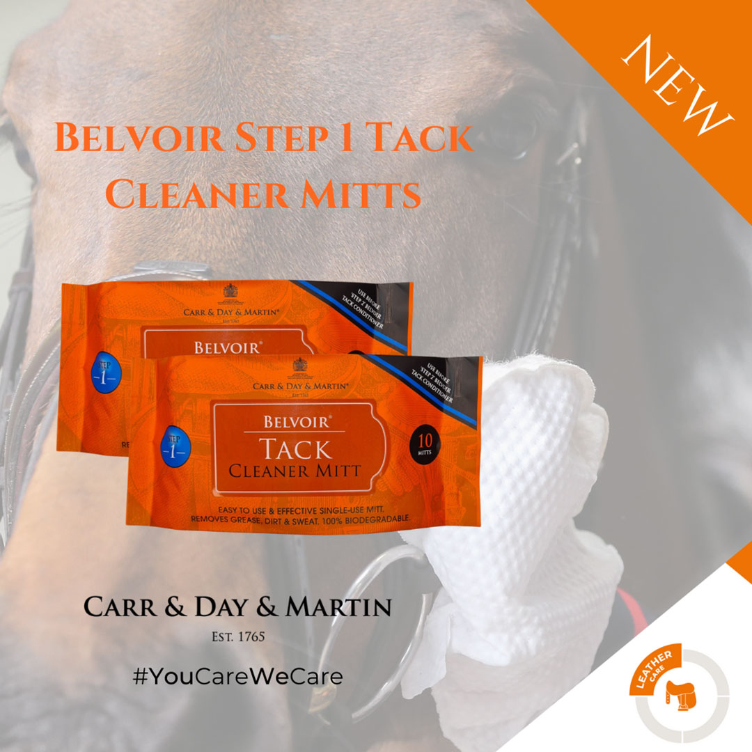 Carr & Day & Martin Belvoir Step 1 Tack Cleaner Mitt