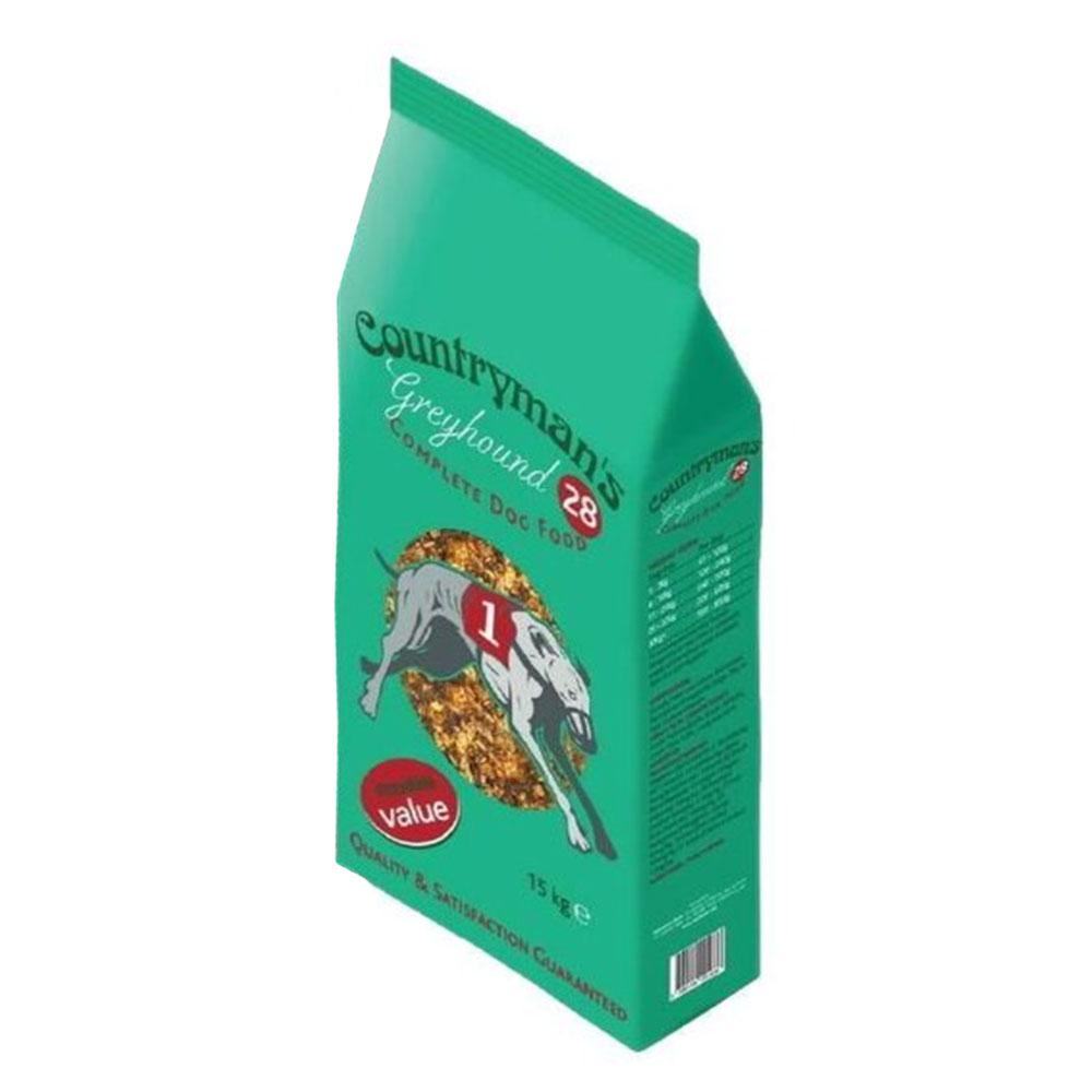 Countryman's Greyhound 28% Dog Food - 6 Pack