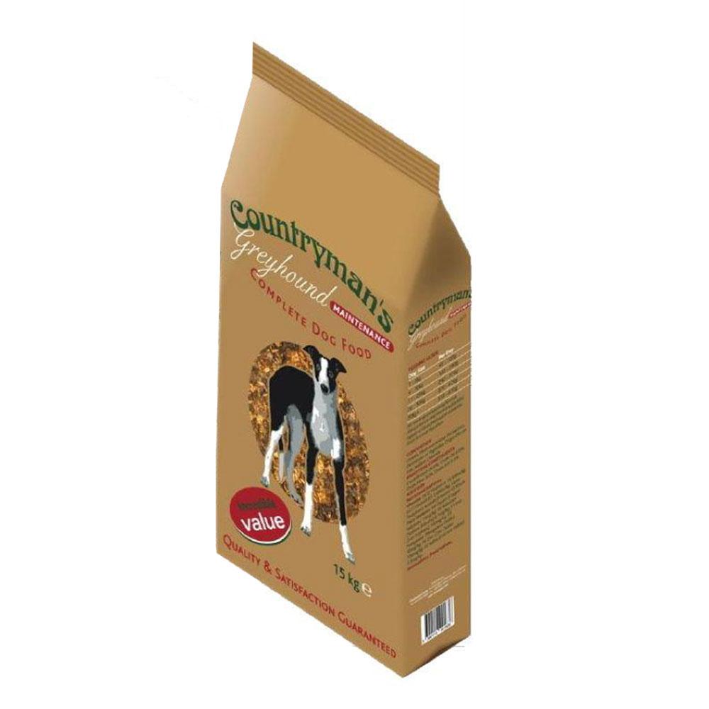 Countryman's Greyhound Maintenance 20% Dog Food - 6 Pack