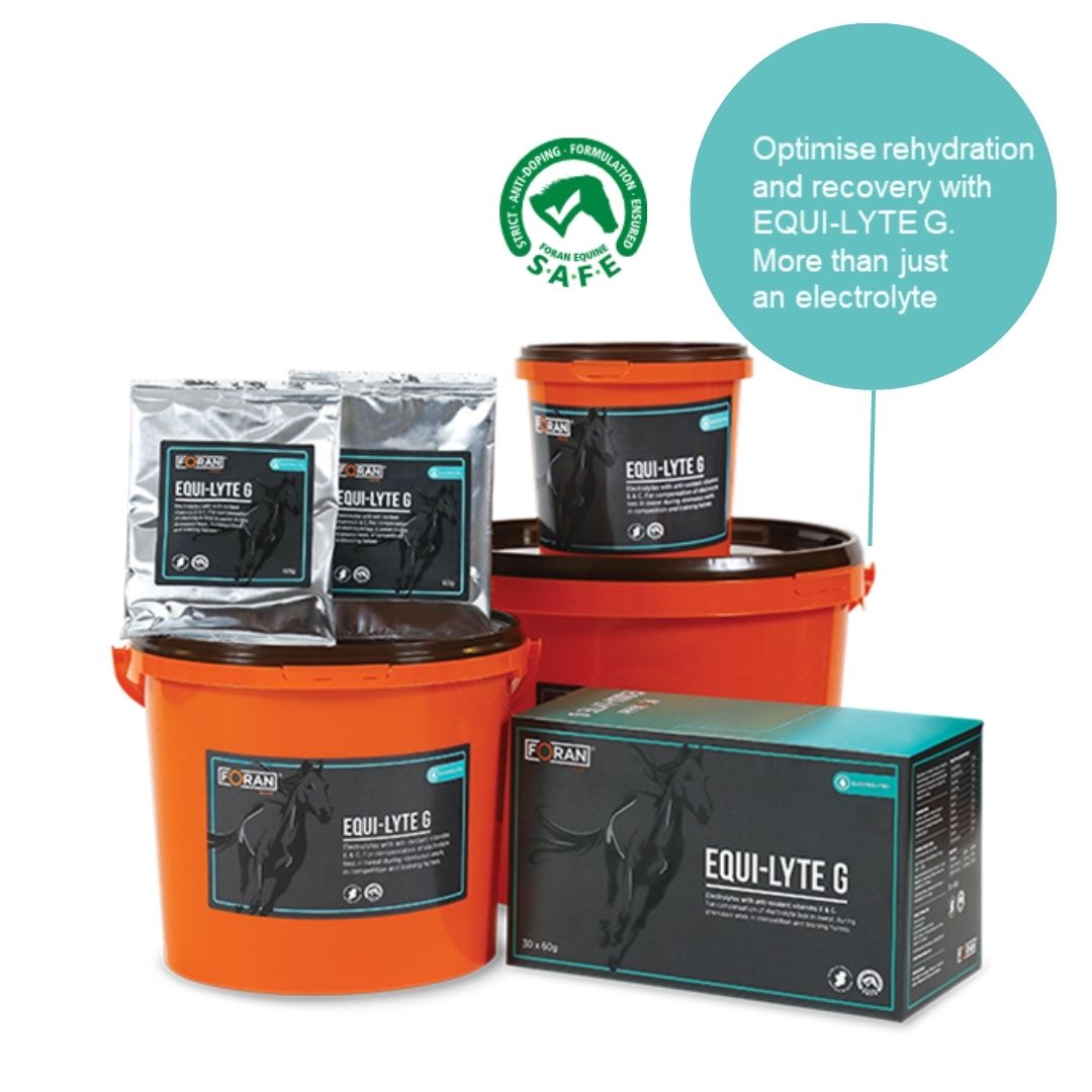 Foran Equine Equi-Lyte G Essential Powdered Electrolytes