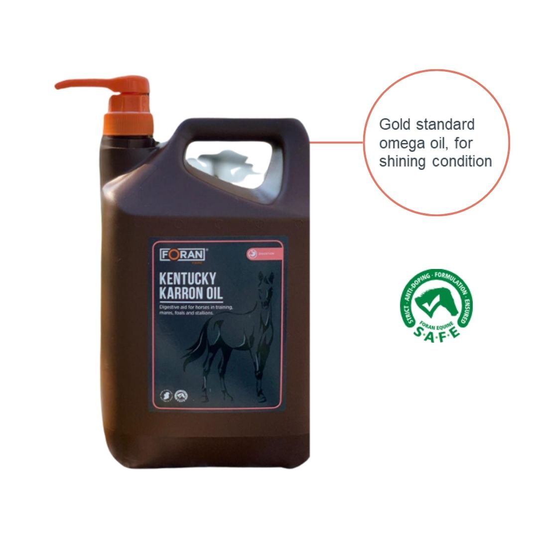 Foran Equine Kentucky Karron Oil