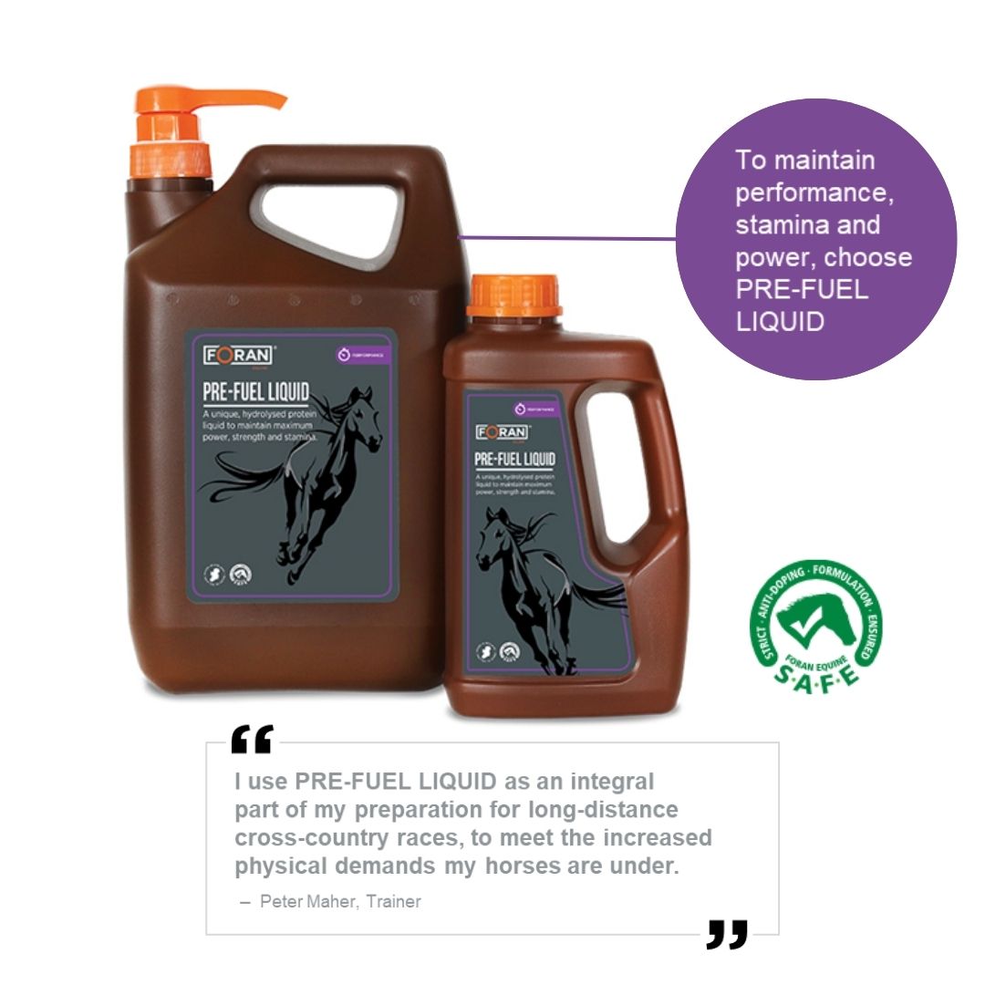 Foran Equine Pre-Fuel Liquid