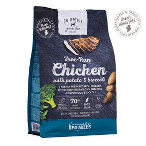 Go Native Chicken with Potato & Broccoli Dog Food