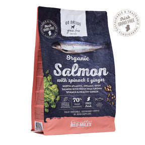 Go Native Salmon with Spinach & Ginger Dog Food