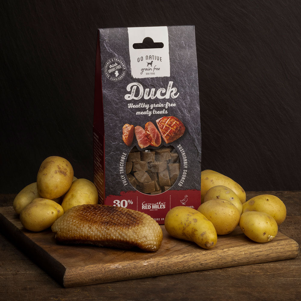 Go Native Treats with Duck