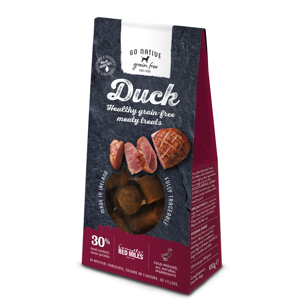 Go Native Treats with Duck