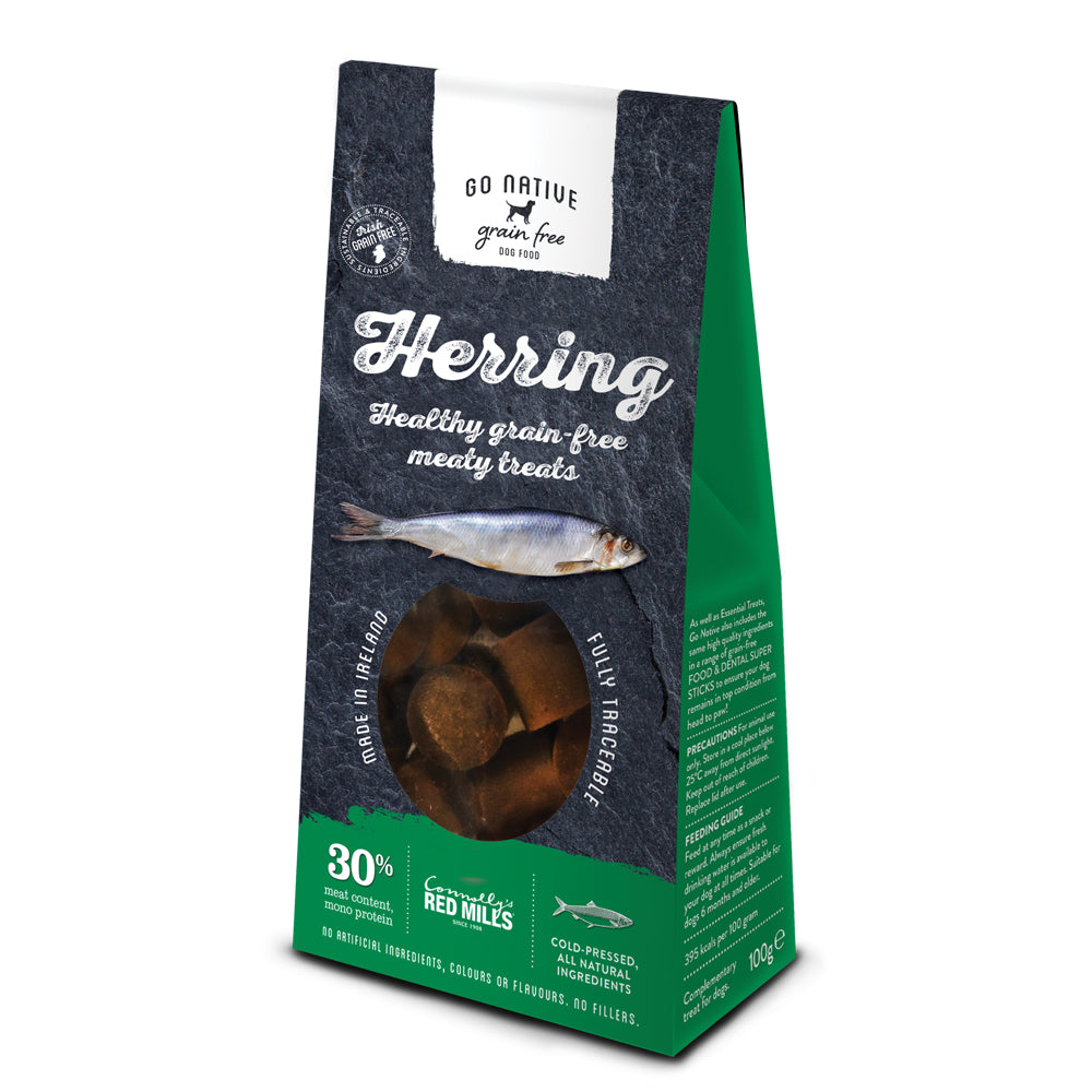 Go Native Treats with Herring