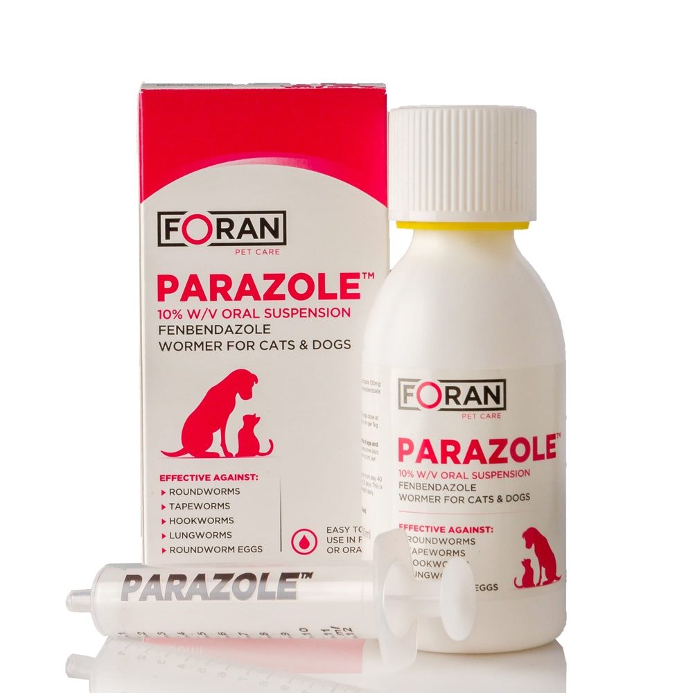 Foran Pet Care Parazole Dog/Cat 100mg/ml Oral Suspension