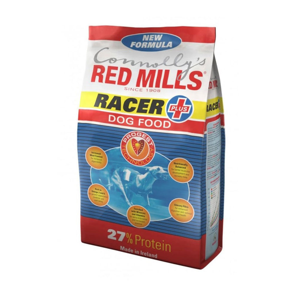 Racer Plus Dog Food - 30 Pack
