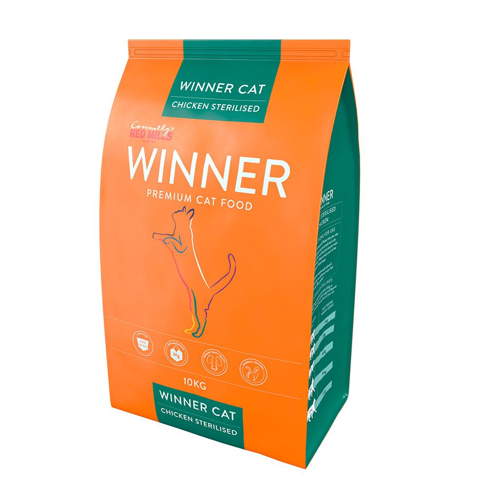 Winner Chicken Cat Food for Sterilised Cats