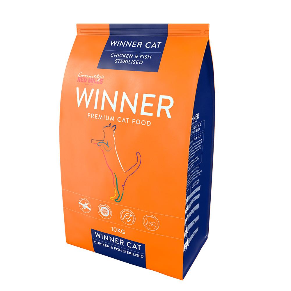 Winner Chicken and Fish Cat Food for Sterilised Cats