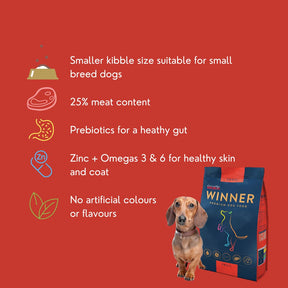 Winner Small Dog Food