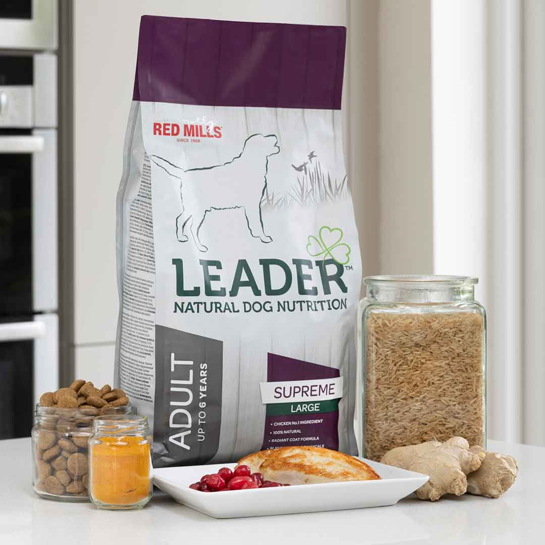 Leader Supreme Adult Large Breed Dog Food