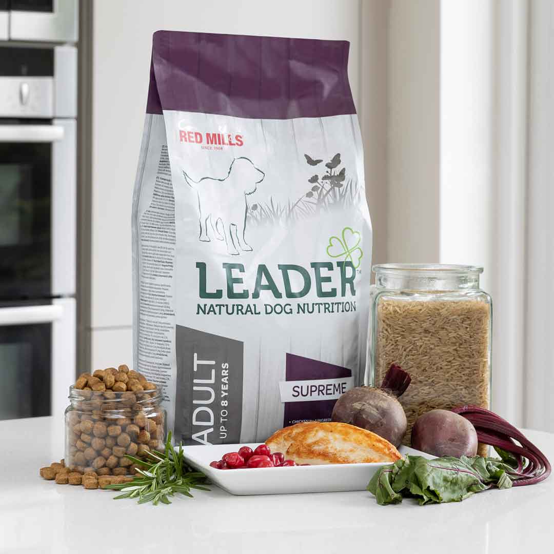 Leader Supreme Adult Medium Breed Dog Food